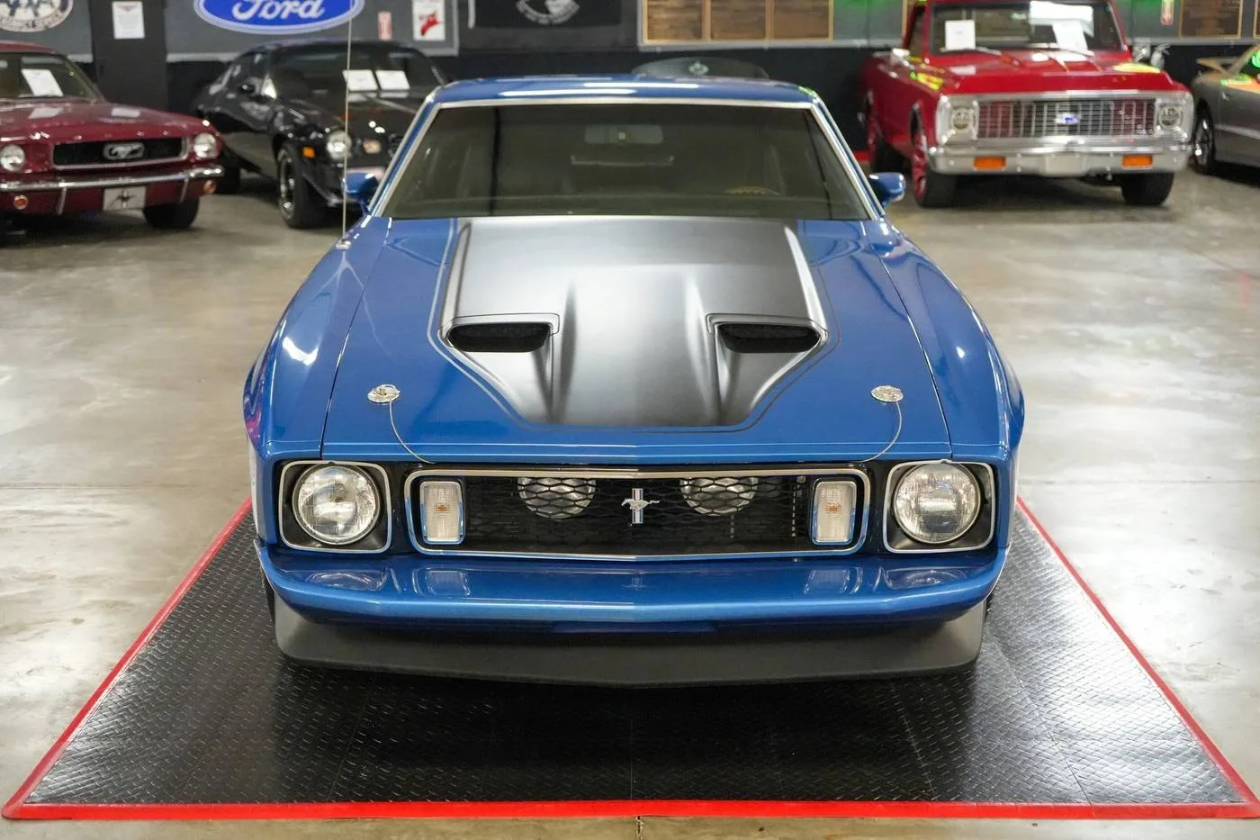 1973 Ford Mustang Mach 1 Fastback