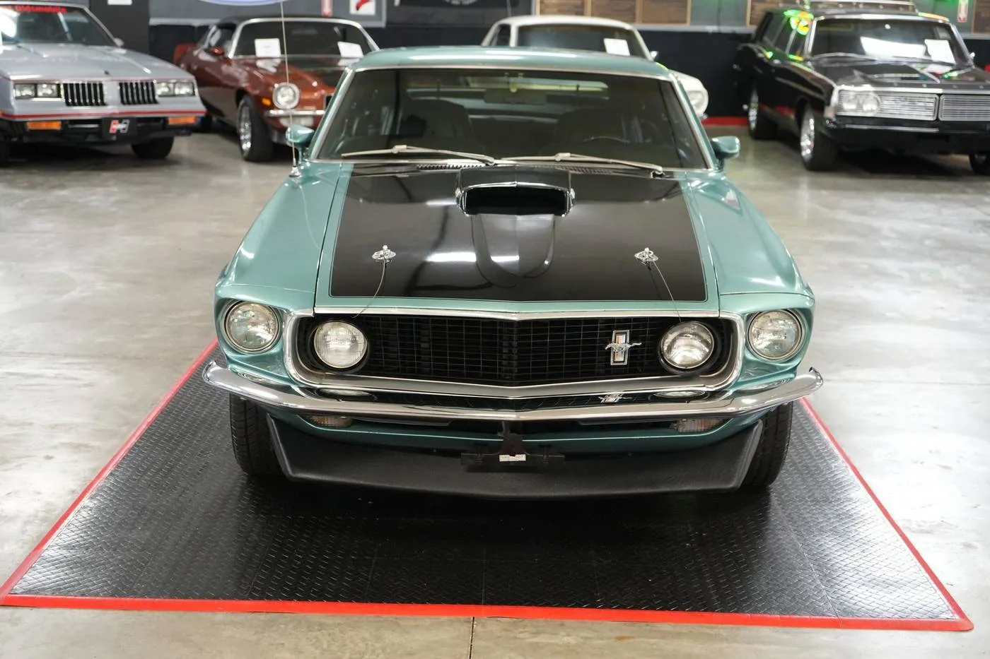 1969 Ford Mustang Mach 1 Fastback