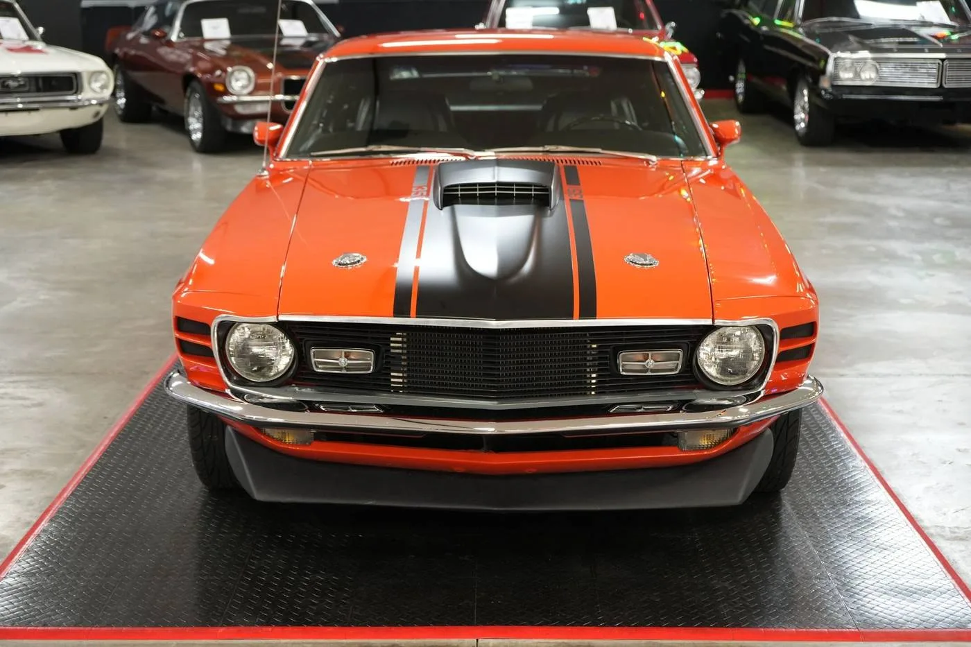 1970 Ford Mustang Mach 1 Fastback